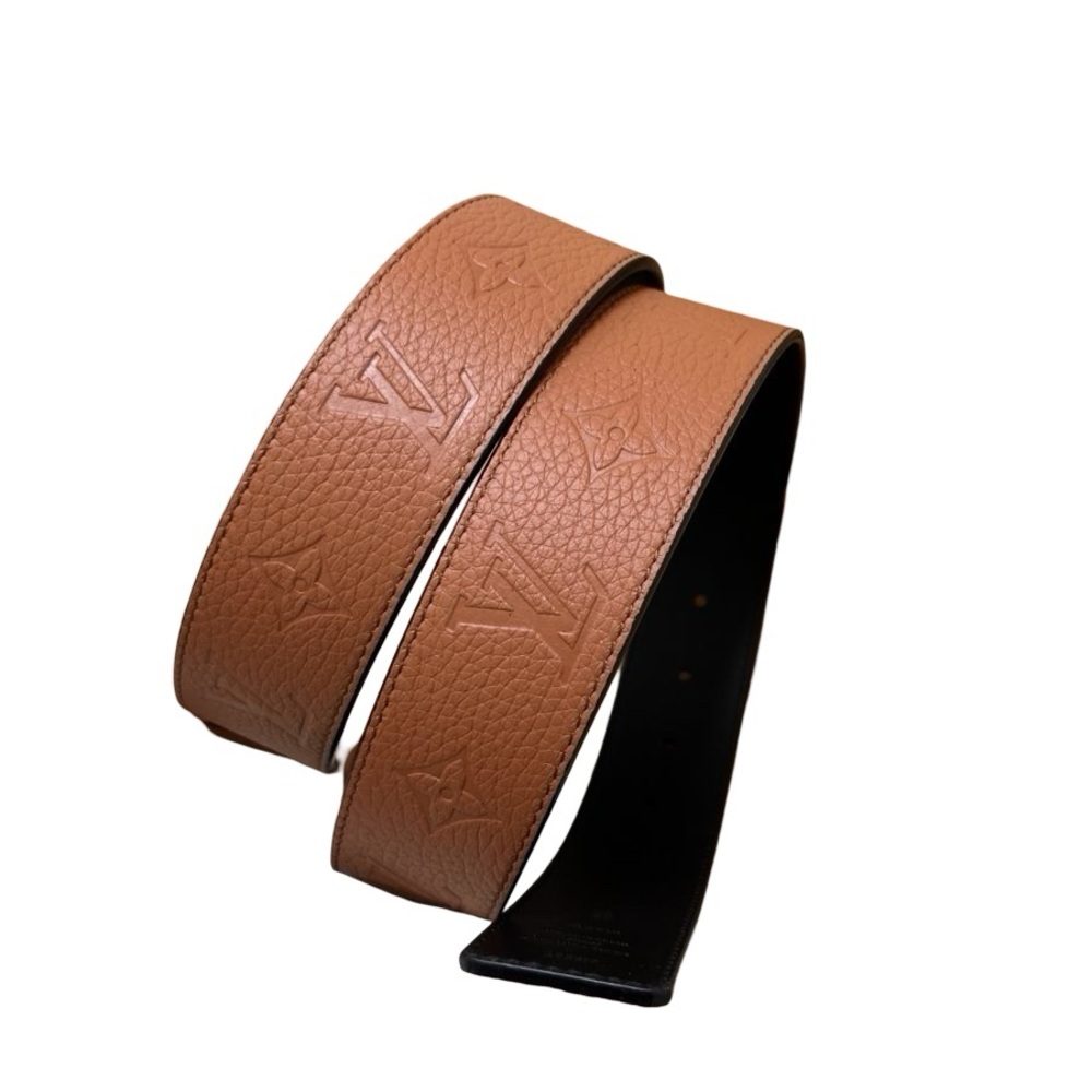 LV Initiales Taurillon Monogram 40mm Reversible Belt - Picture 3 of 9